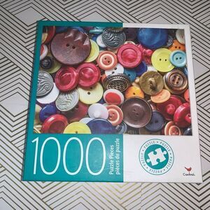 Cardinal‎ Colored Buttons Jigsaw Puzzle 1000 Piece 18x24 New and Sealed